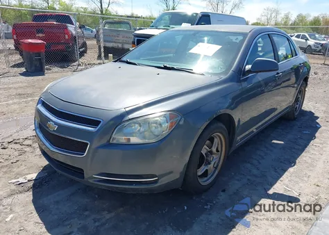 2009 Chevrolet Malibu Lt from USA, damaged, VIN 1G1ZH57B994154337
